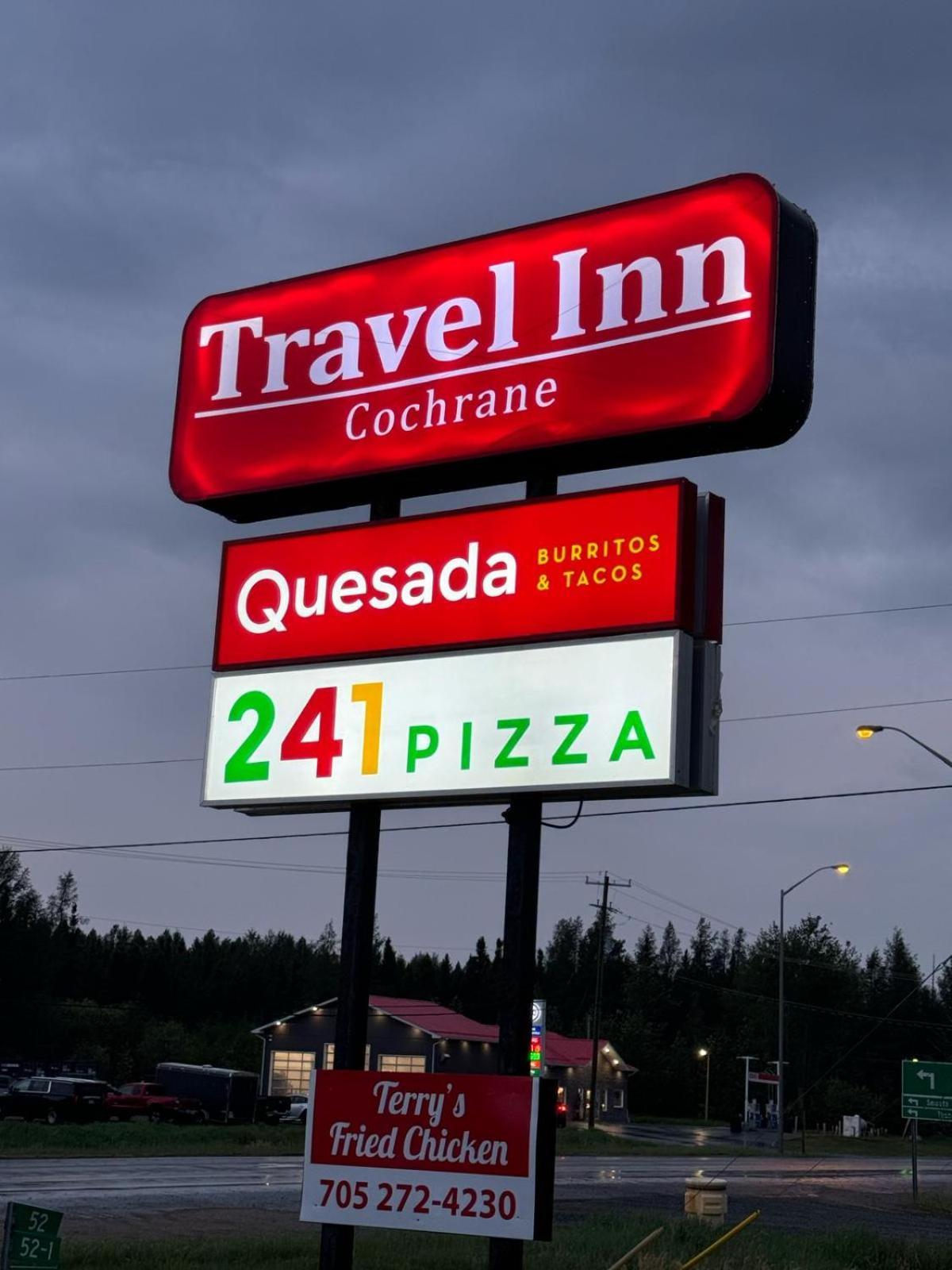 Travel Inn Cochrane Eksteriør billede